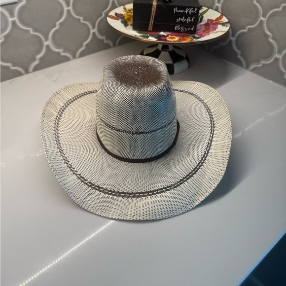 Twister Ivory Bangora cowboy Hat for kids - Picture 3 of 6